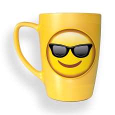 Caneca Emoticon Numa boa 300ml - R$ 12,90