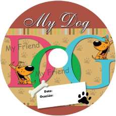 25 Etiqueta PET GATOS brilhante my  - R$ 5,00