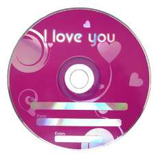 Cd-r i love you - R$ 0,73