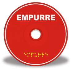 Placas de sinalização puxe empurre  - R$ 5,99