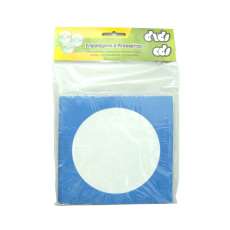 Envelope para CD de Papel Azul 25 - R$ 2,35