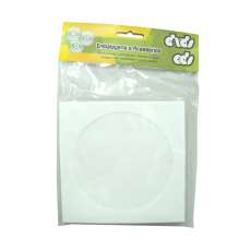 Envelope para CD de Papel Branco 25 - R$ 2,35