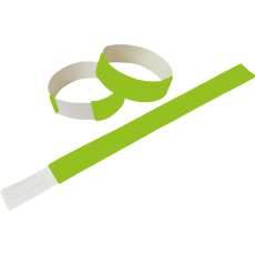 1000 Pulseira Verde Fluor para iden - R$ 70,90