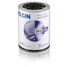 Dvd dual layer 8,5gb 8x printable f - R$ 450,00