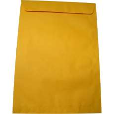 Envelope Kraft Ouro 229X324MM 80G P - R$ 27,14