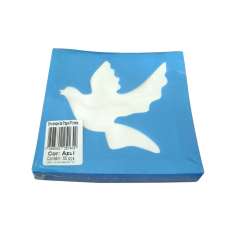 Envelope CD Papel Pomba azul 50env - R$ 9,50