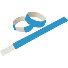 1000 Pulseiras identificação azul - R$ 129,90