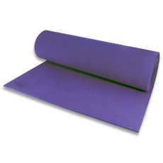 Tapete para ginástica lilás EVA 1m - R$ 33,90 Tapete para ginástica lilás EVA 1m - R$ 33,90