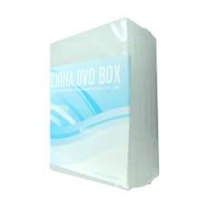 Dvd box triplo transp. - R$ 9,50
