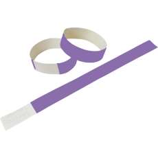 1000 Pulseira identificação lilas - R$ 129,90