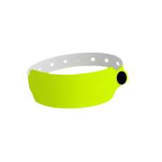 1008 Pulseira PVC Adulto Amarela - R$ 362,88
