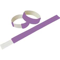 500 Pulseira de identificação lilá - R$ 70,50