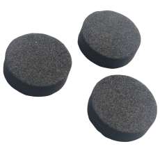 Bolinha Adesiva em EVA Preta 1000un - R$ 69,90