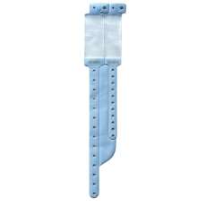 40 Pulseira Vinil Azul Mãe e Filho - R$ 72,00