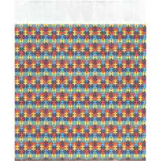 1000 Pulseira Autismo em Tyvek 4cor - R$ 179,00