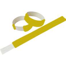 1000 Pulseira Amarela  - R$ 104,90