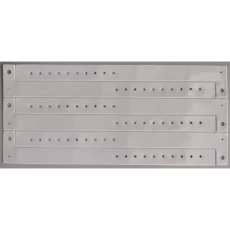 1000 Pulseira em vinil adulto larg - R$ 7,00