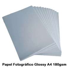 Papel Fotográfico A4 180g 160fls - R$ 57,30