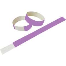 1000 Pulseira cor lilás acesso - R$ 89,90