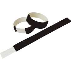 250 Pulseiras preta Tyvek controle  - R$ 37,90