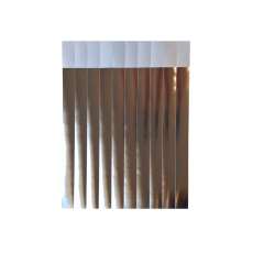 1000 Pulseira Prata Metalizada - R$ 199,90