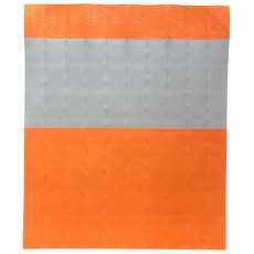 500 Pulseira Laranja Fluor Soft - R$ 75,40