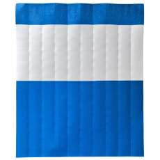 500 Pulseira Azul Soft impressão  - R$ 75,40