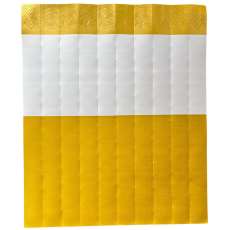 250 Pulseira Dourada Soft impress - R$ 40,90