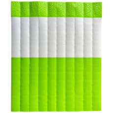 250 Pulseiras Verde Fluor Soft jato - R$ 40,90