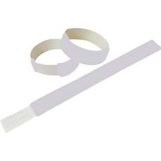 250 Pulseira Branca Laser Pro par - R$ 36,90