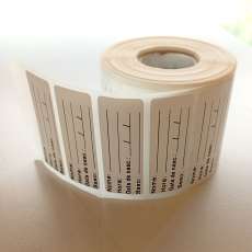 Etiqueta BOPP dados recém nascido  - R$ 63,90