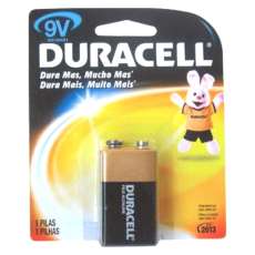 Bateria 9v Alcalina Duracell - R$ 9,02