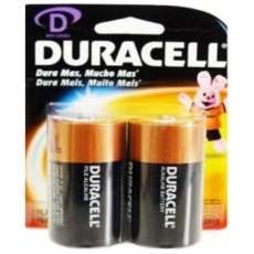 Pilha D grande Duracell alcalina - R$ 10,51