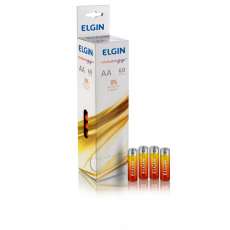 Pilhas AA de Zinco Carvão 60 unid. - R$ 41,90