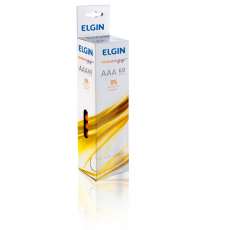 Pilhas AAA de Zinco Carvão 60 unid. - R$ 42,00