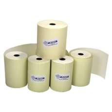 Bobina PDV Térmica Amarela 1 Via  - R$ 108,00