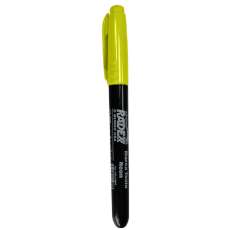Caneta Marca Texto Neon Amarela  - R$ 1,48