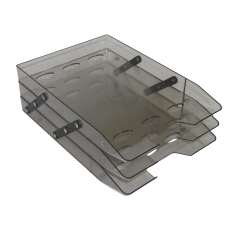 Caixa Organizadora com 3 Bandejas - R$ 49,90