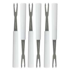 Conjunto de garfos para petiscos Ha - R$ 19,28